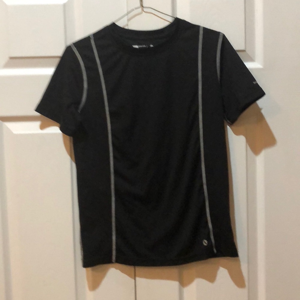 Black boys short sleeve shirt
